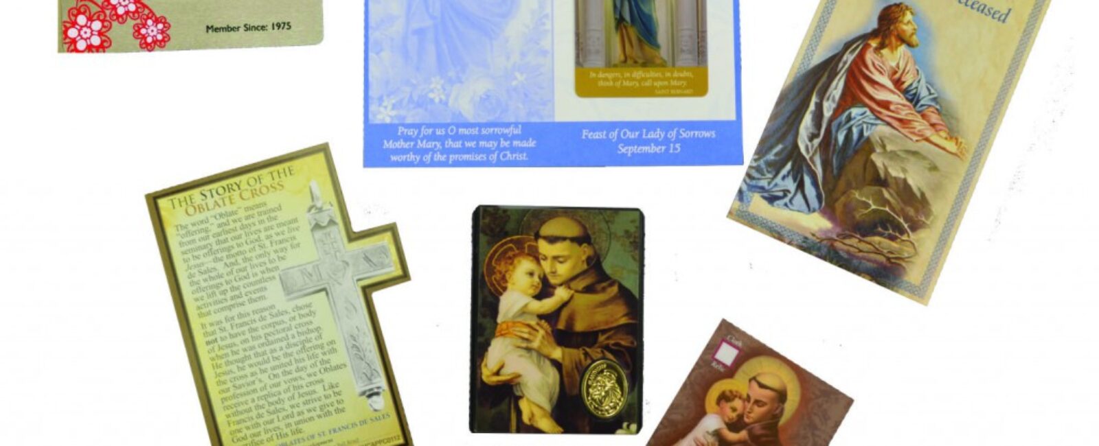 Member Cards Prayer ◆ Cards