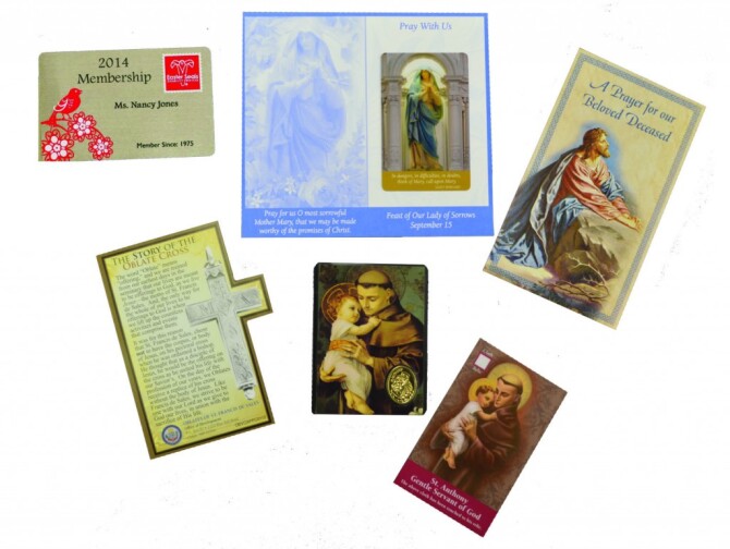 Member Cards, Prayer Cards